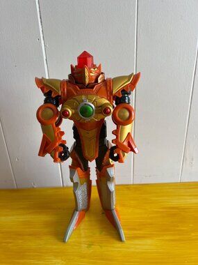 Power Rangers Operation Overdrive Sentinal Knight 2007 W3